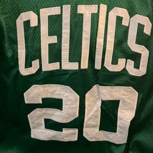 Adidas Authentic Ray Allen Celtics Jersey